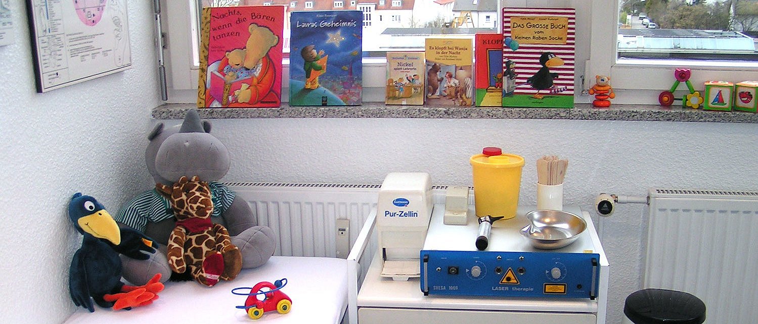 Kinderarzt und Jugendarzt Dr. med. Renate Eichhorn Regensburg